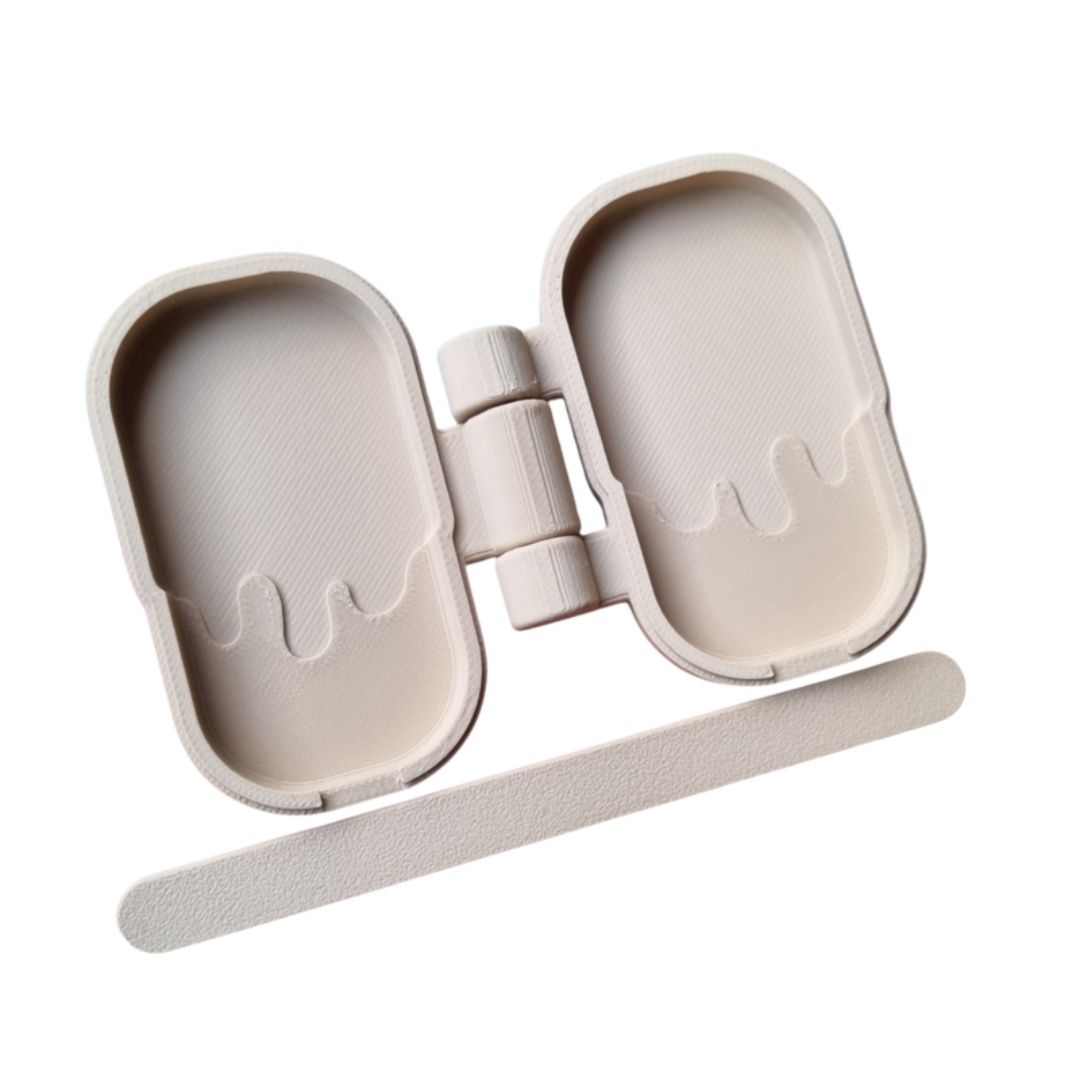 Kiddi klei- en zand mal ijslollie