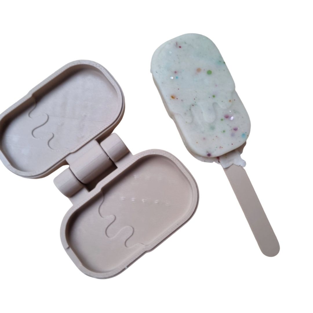 Kiddi klei- en zand mal ijslollie