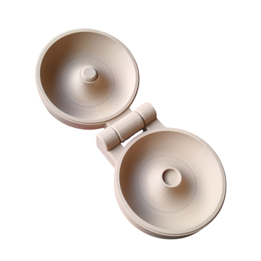 Kiddi klei- en zand mal donut