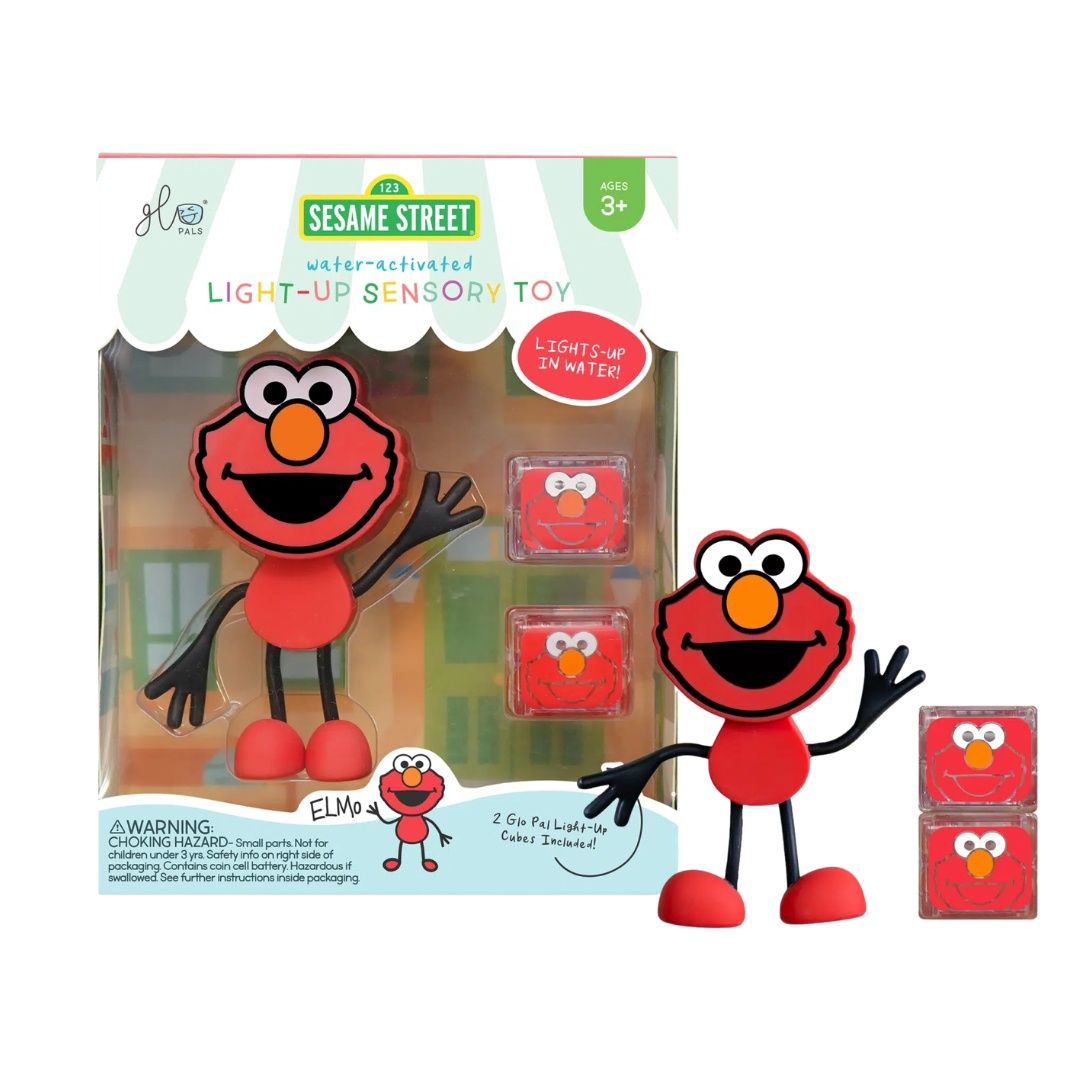 Glopals light up characters