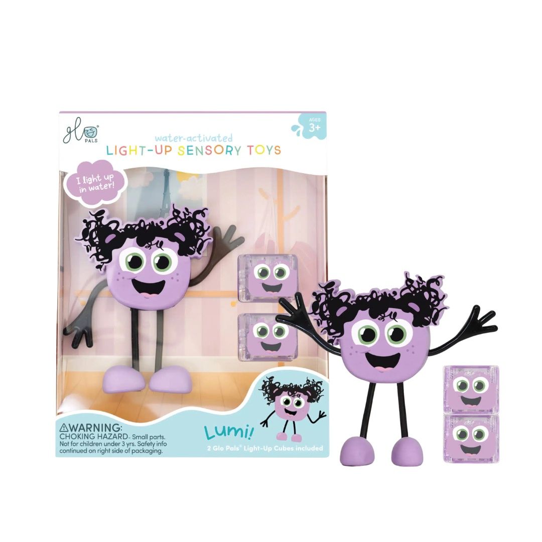 Glopals light up characters