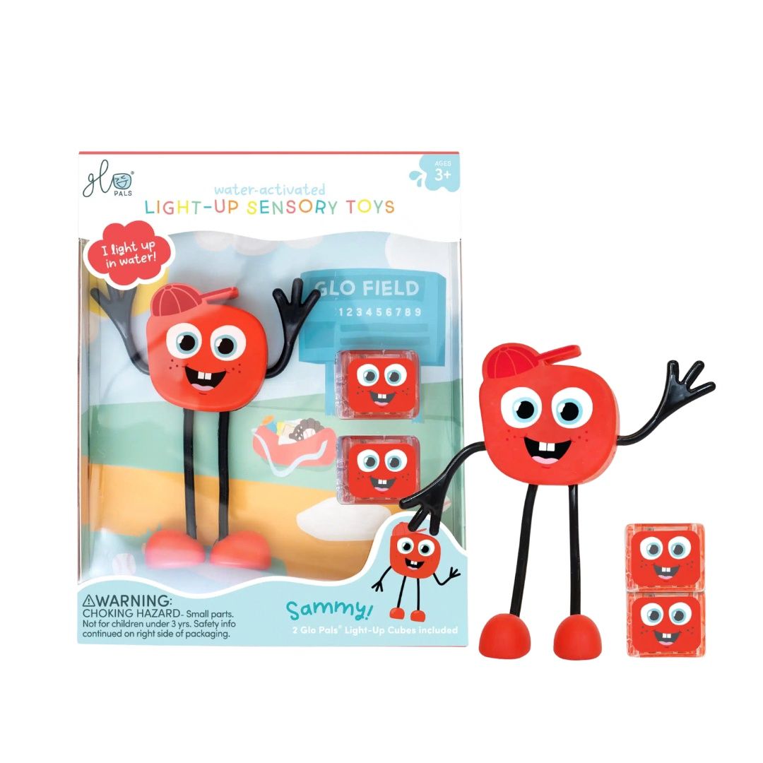 Glopals light up characters