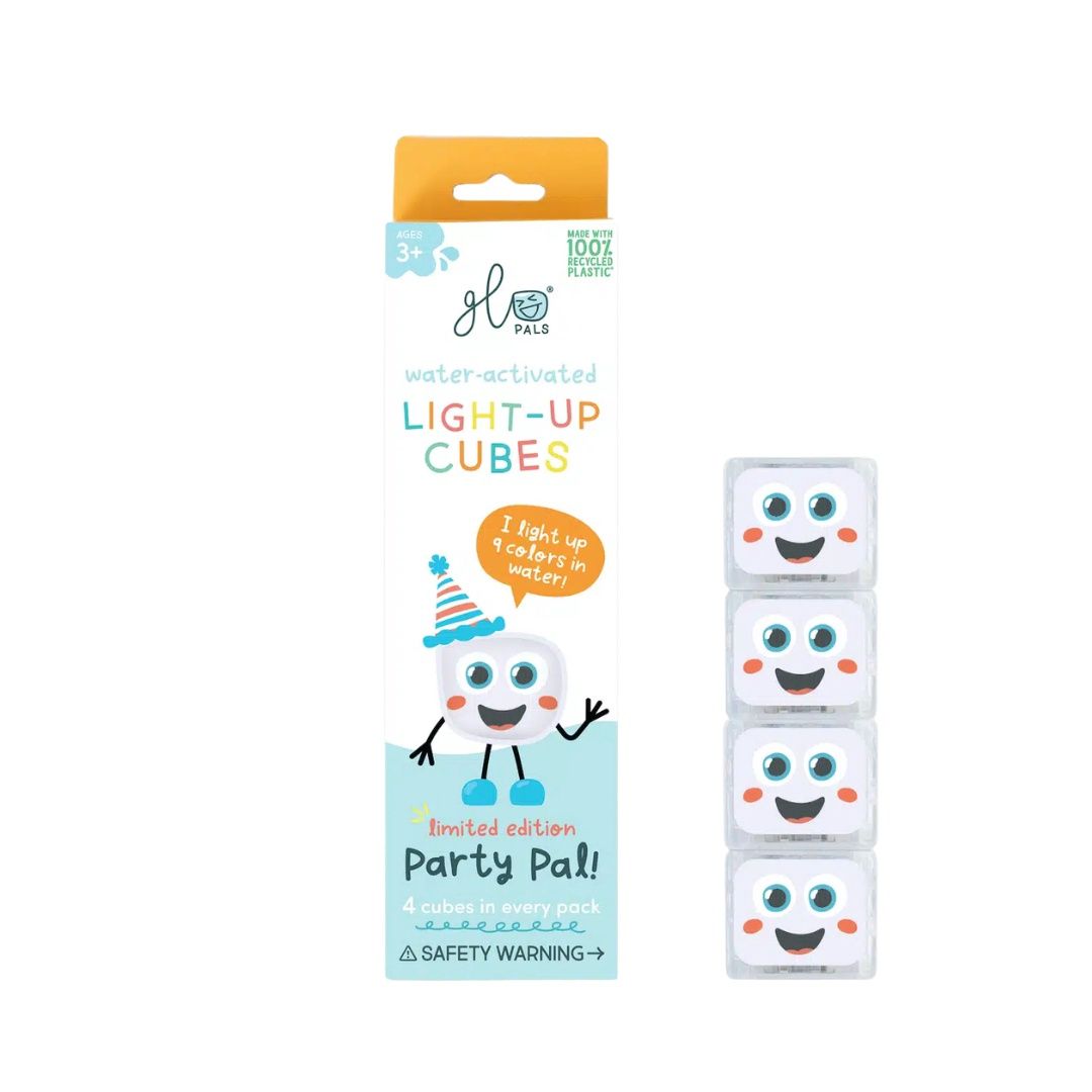 Glopals light up cubes