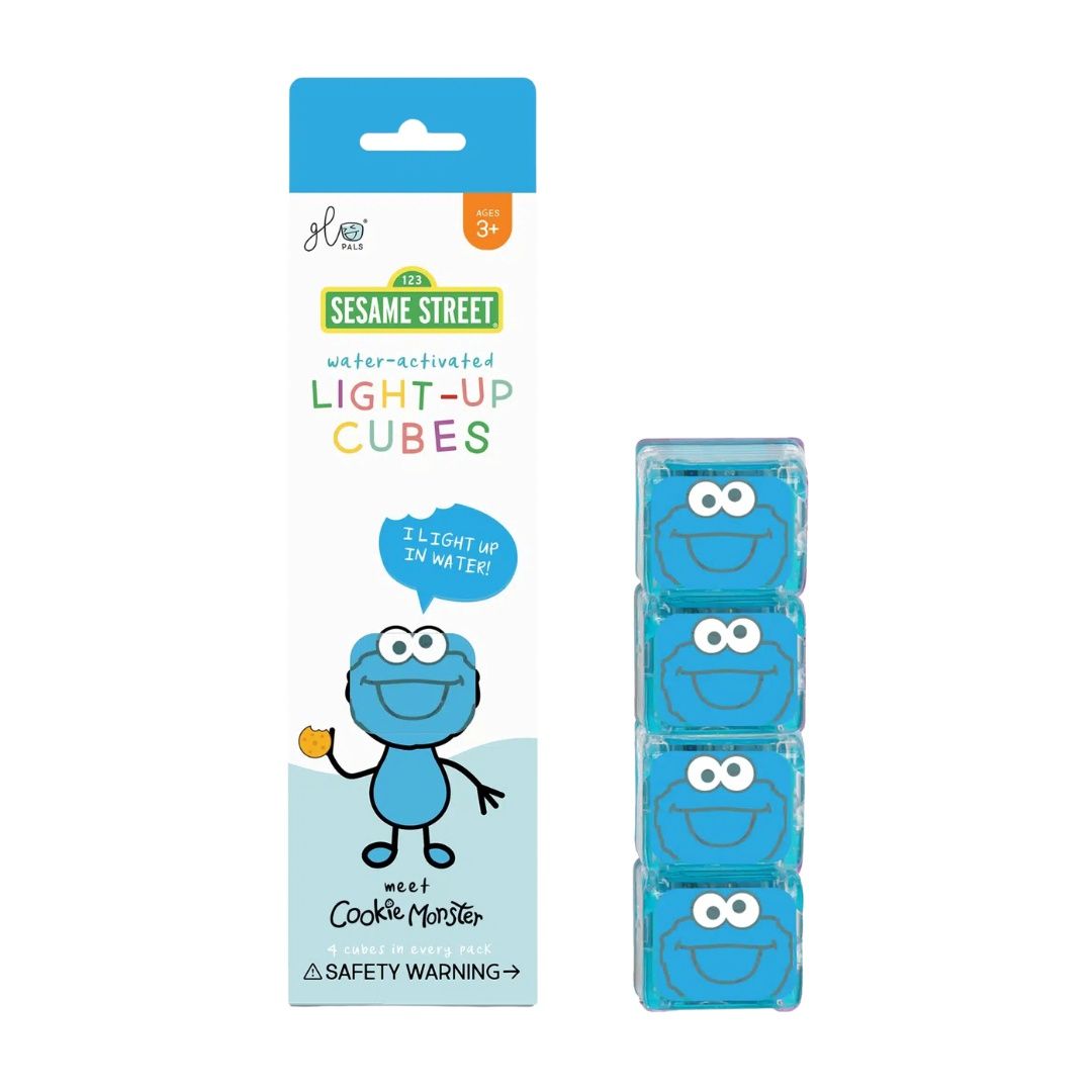 Glopals light up cubes
