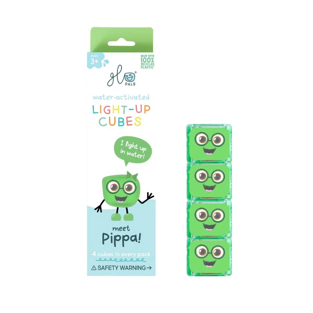 Glopals light up cubes