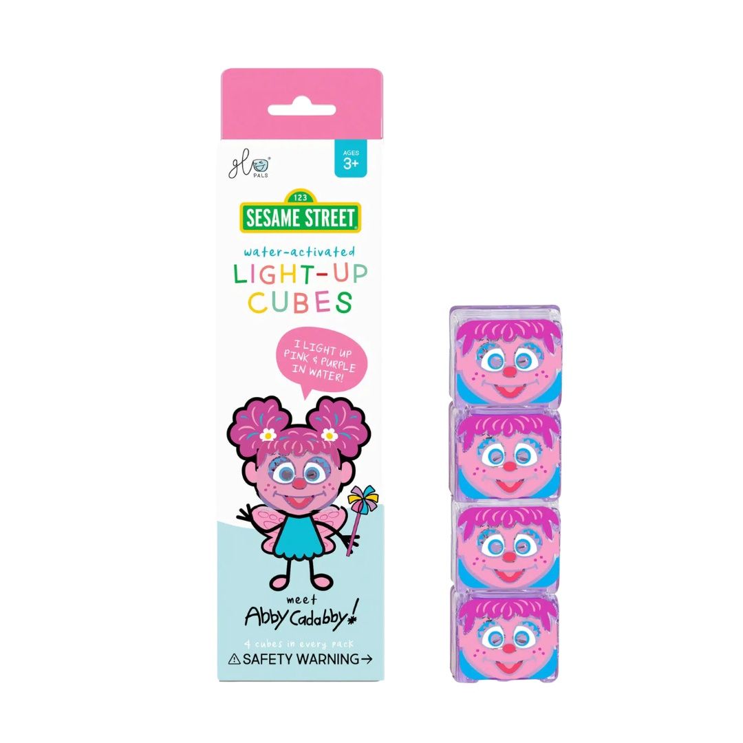 Glopals light up cubes, Thema: Abby