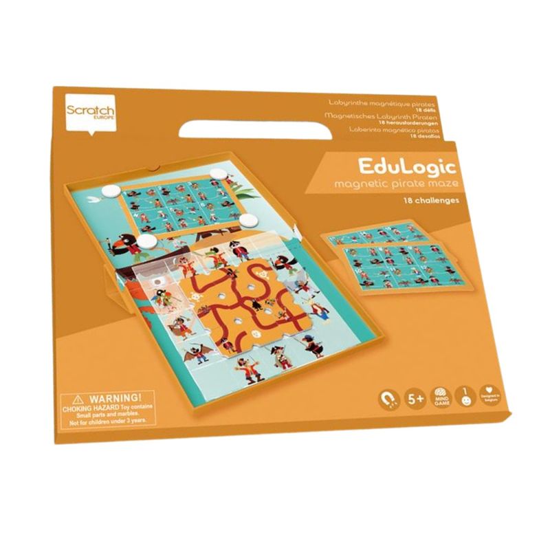 Edulogic magnetisch piraten doolhof