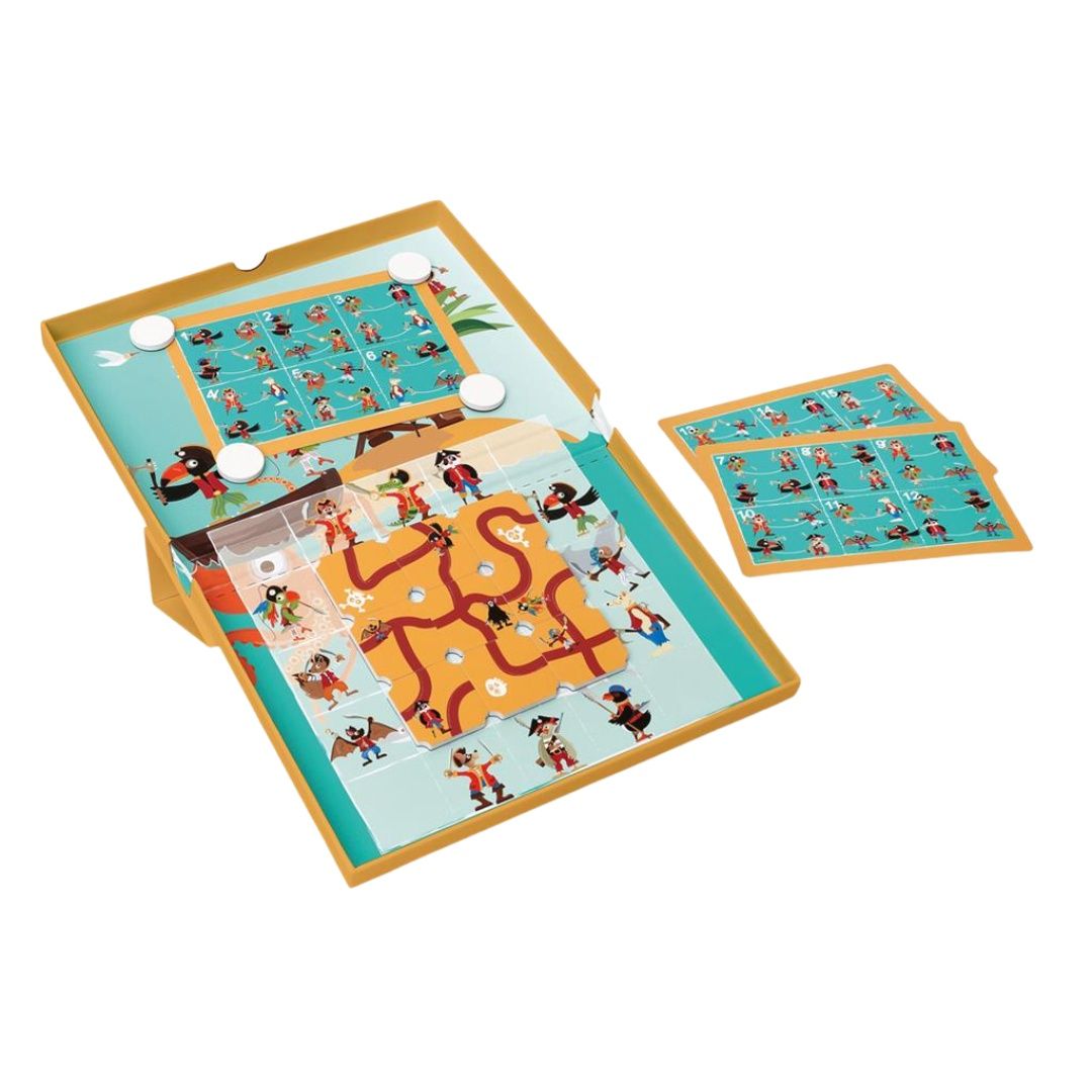 Edulogic magnetisch piraten doolhof