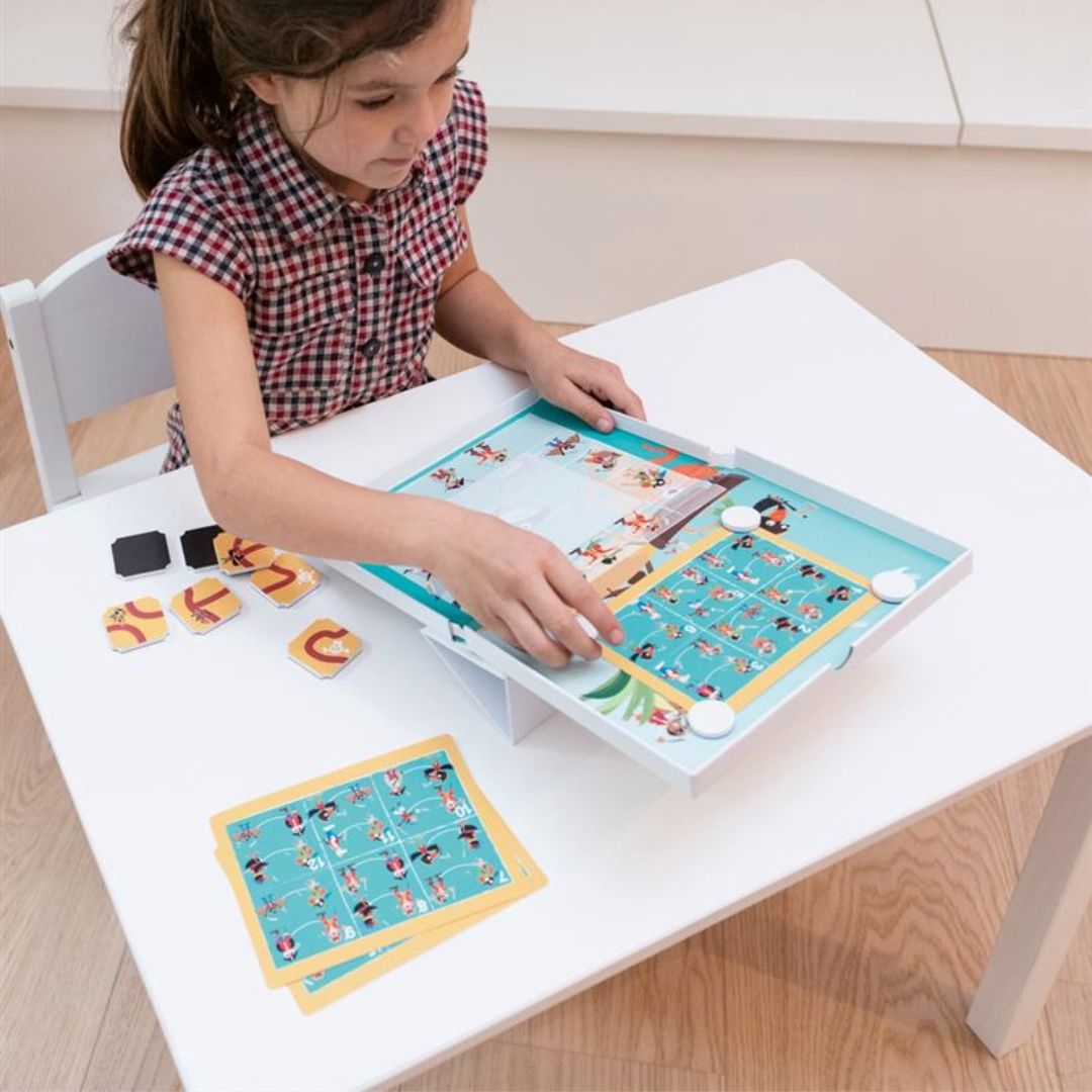 Edulogic magnetisch piraten doolhof