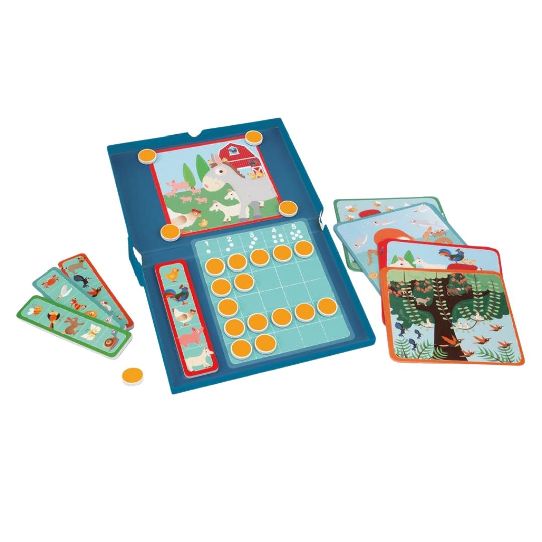 Edulogic magnetic animal counting