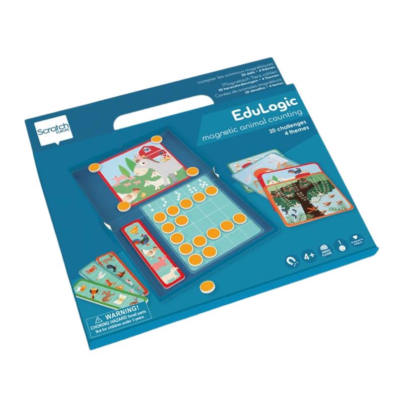 Edulogic magnetic animal counting