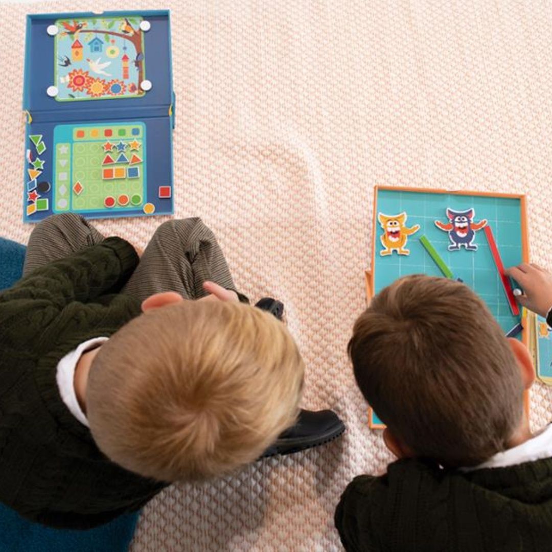 Edulogic magnetic animal counting