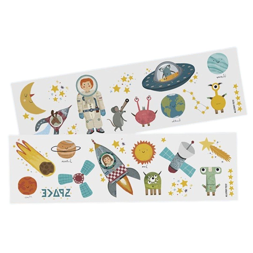 Space tattoos