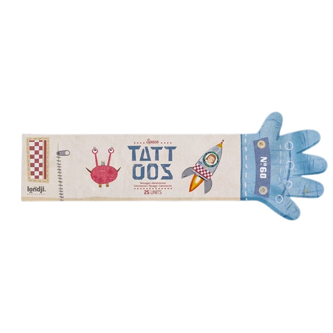 Space tattoos