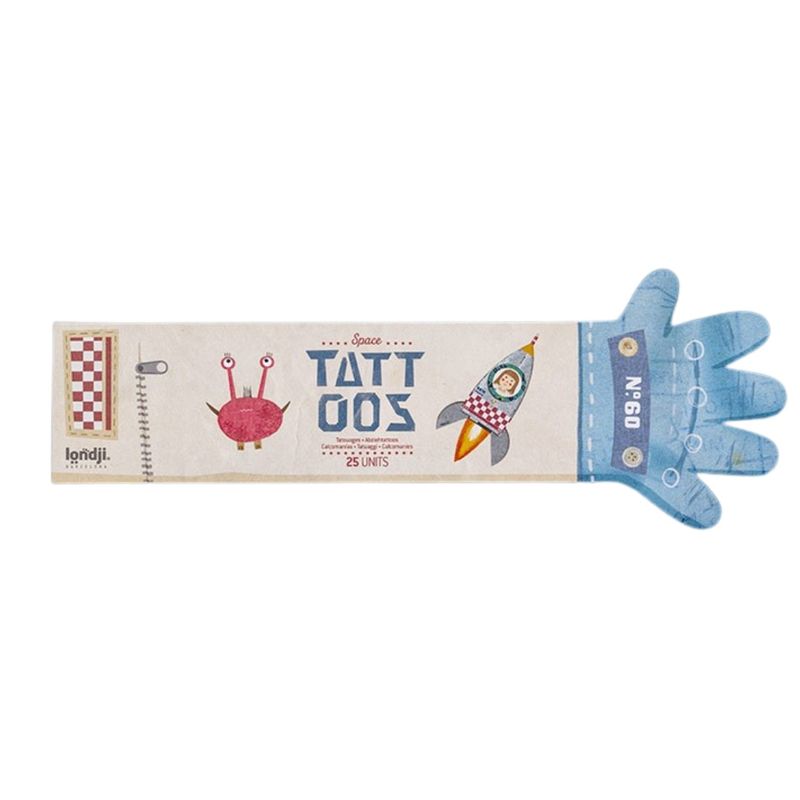 Space tattoos