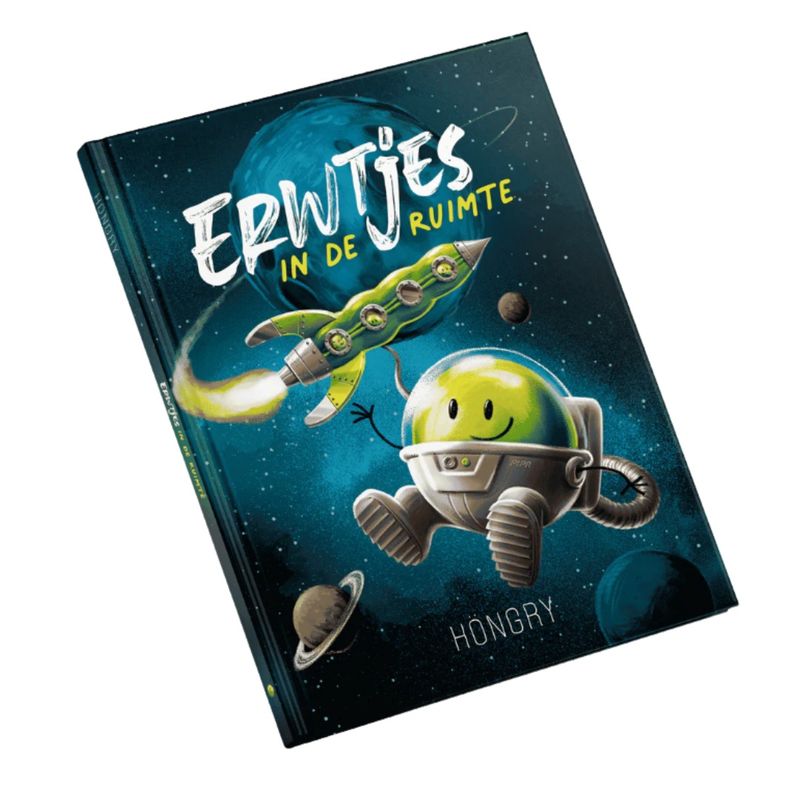 Erwtjes in de ruimte