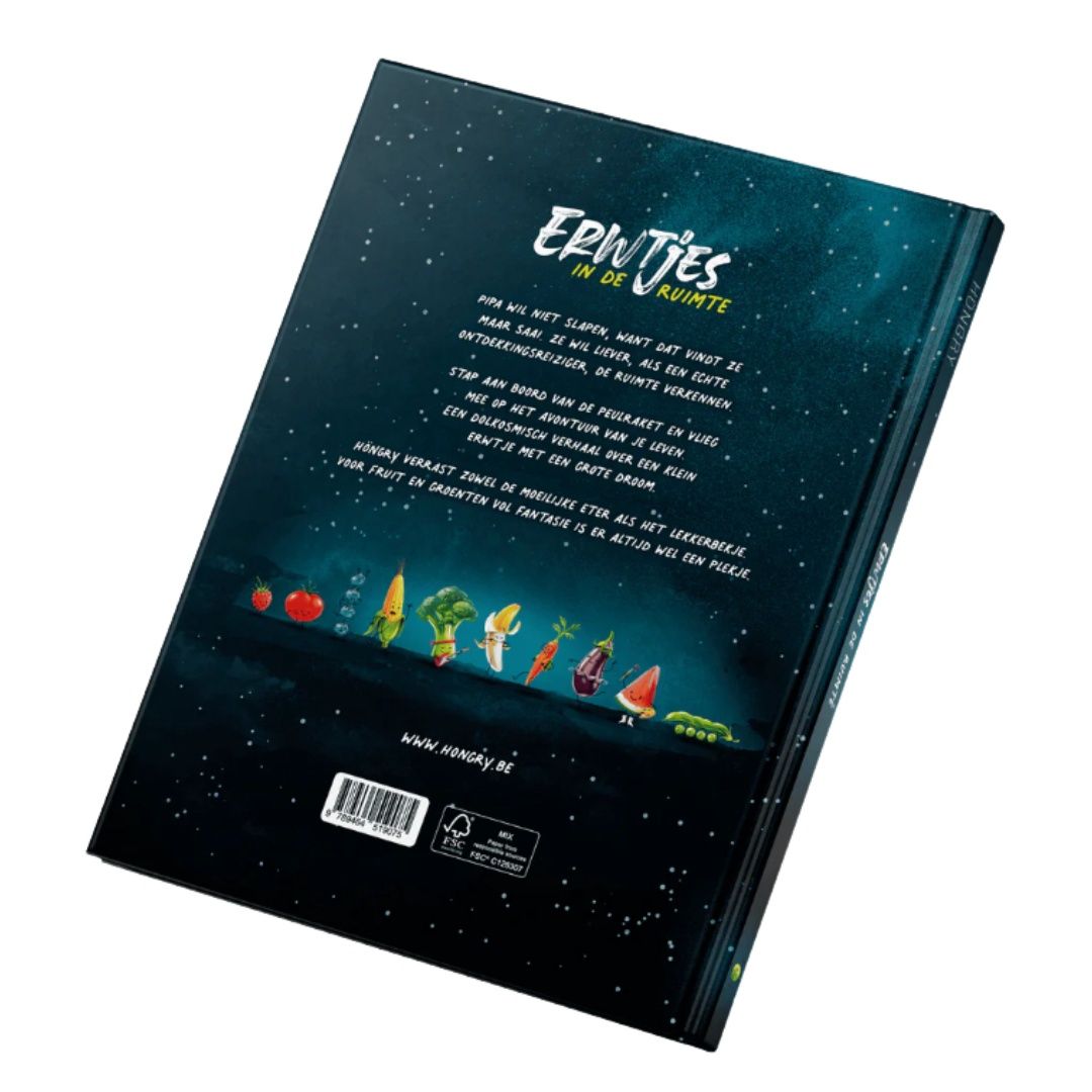 Erwtjes in de ruimte