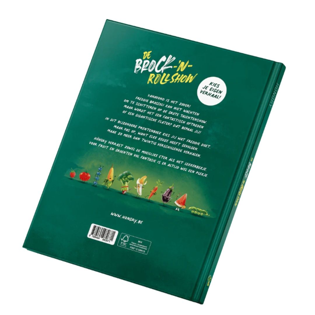 De brock-'n-rollshow