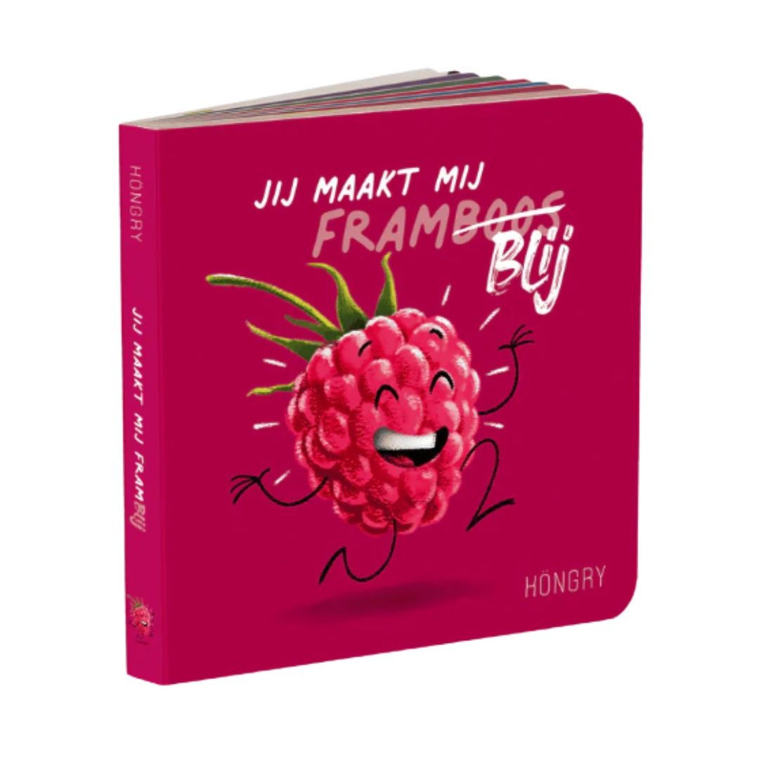 Jij maakt mij framblij