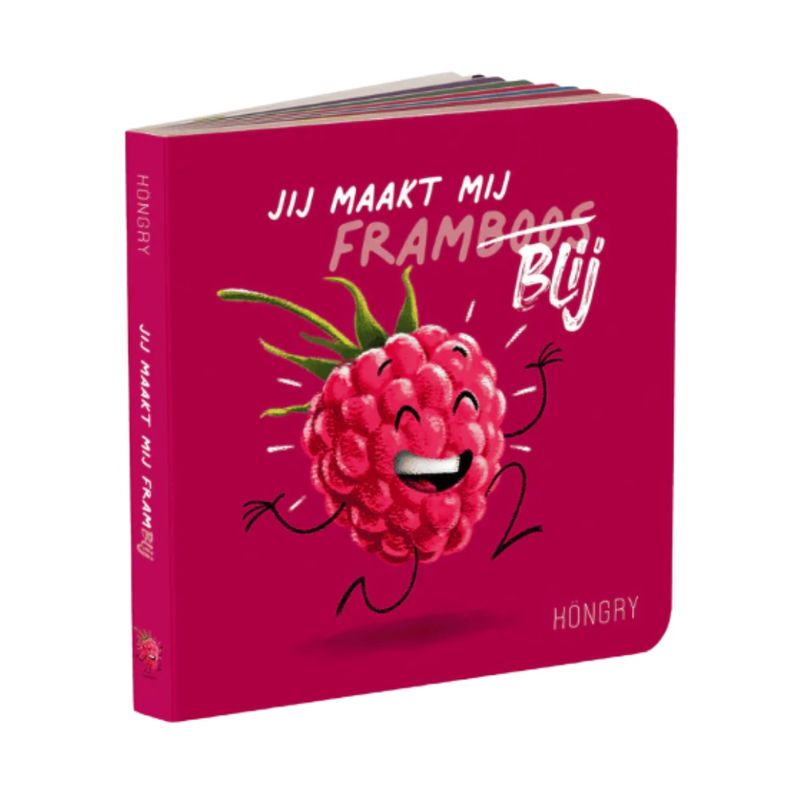 Jij maakt mij framblij