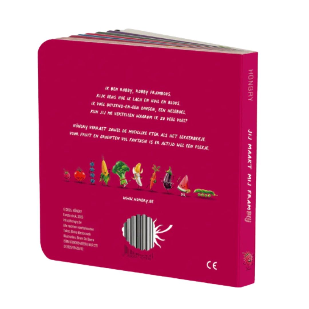 Jij maakt mij framblij