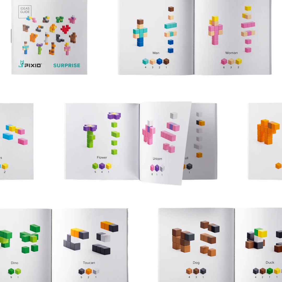 Pixio suprise (8-11stuks)