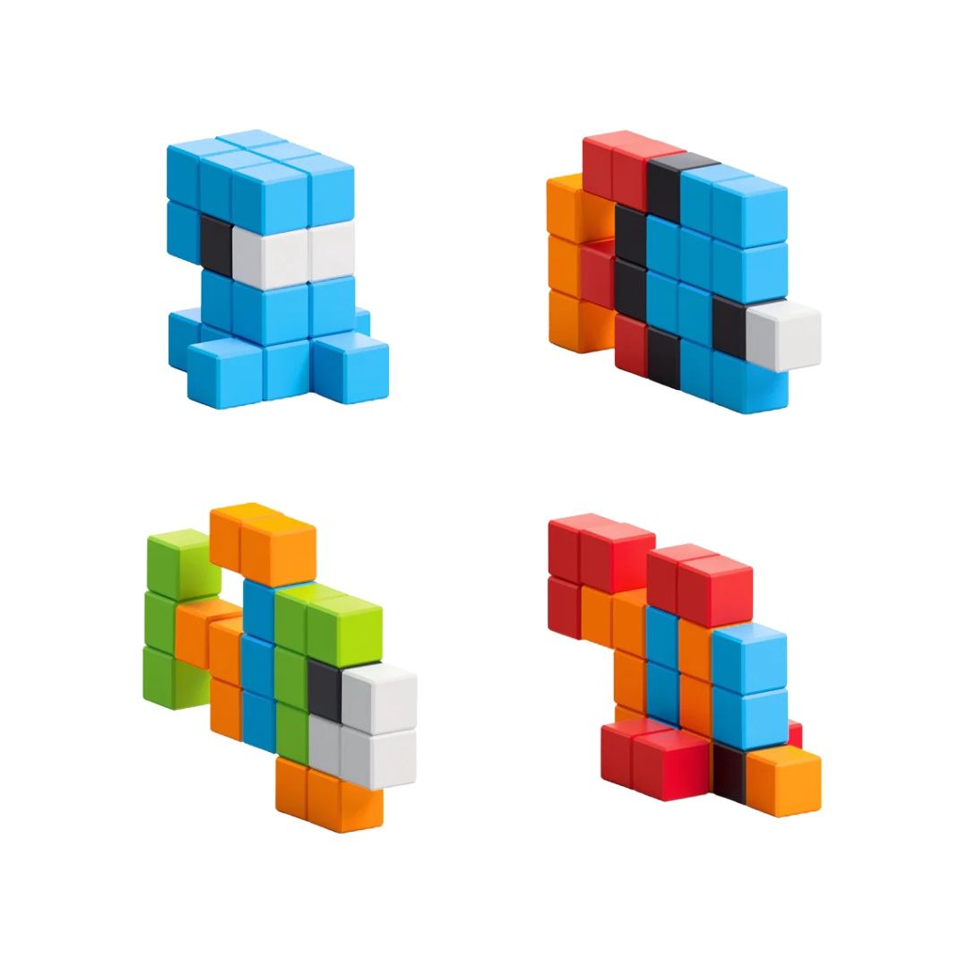 Pixio mini ocean 75 stuks