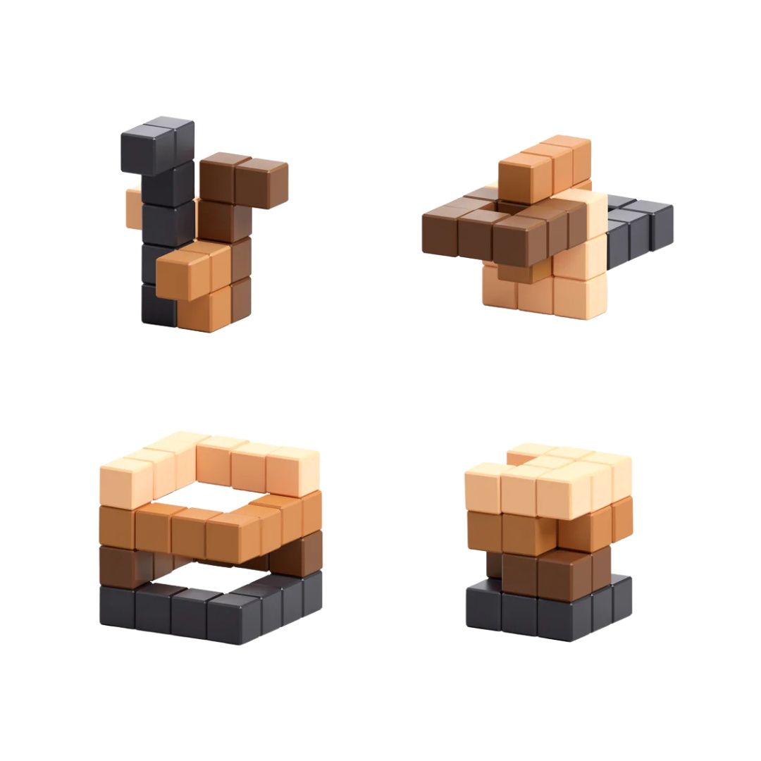 Pixio abstract coffee 60 stuks