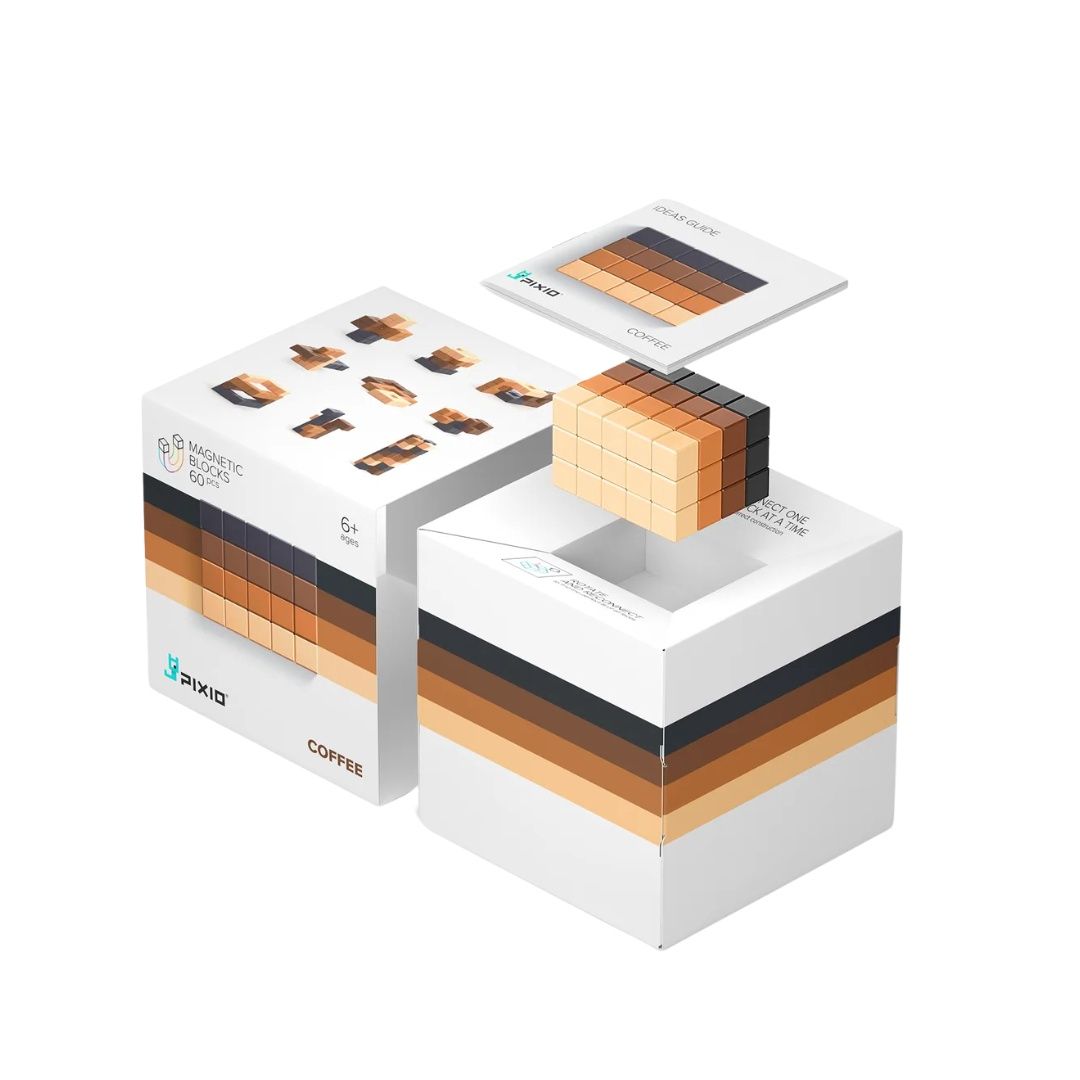 Pixio abstract coffee 60 stuks