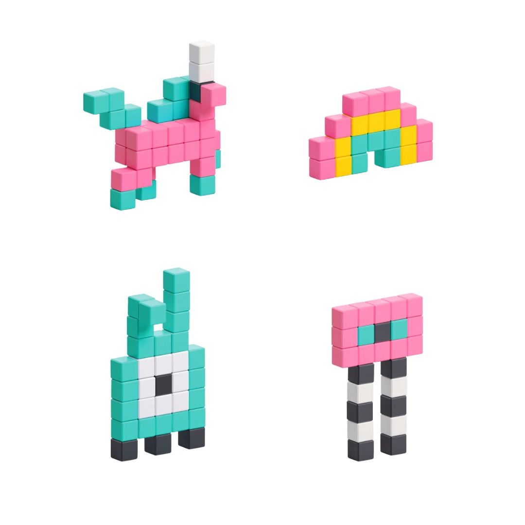 Pixio design 200 stuks