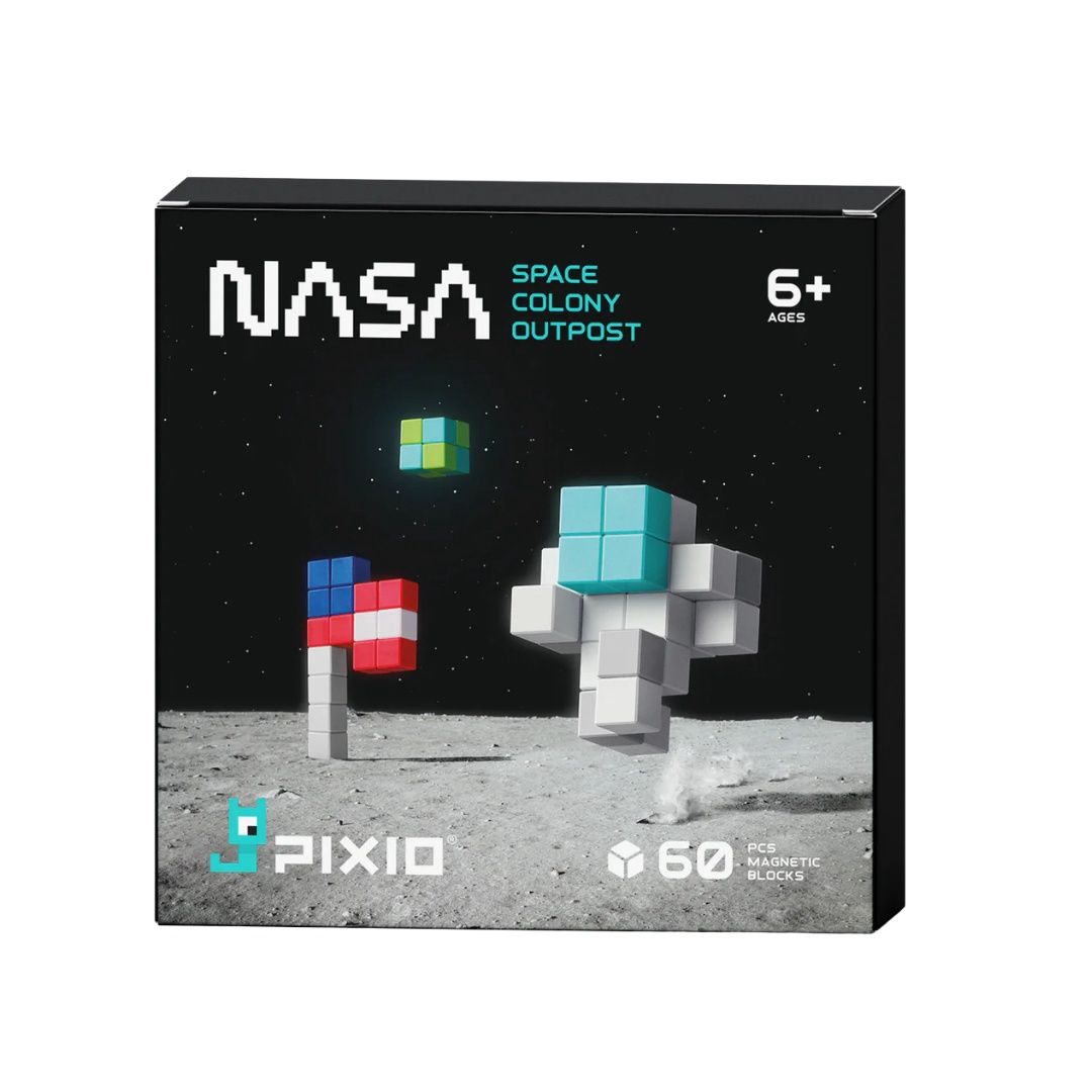 Pixio nasa space colony outpost 60 stuks