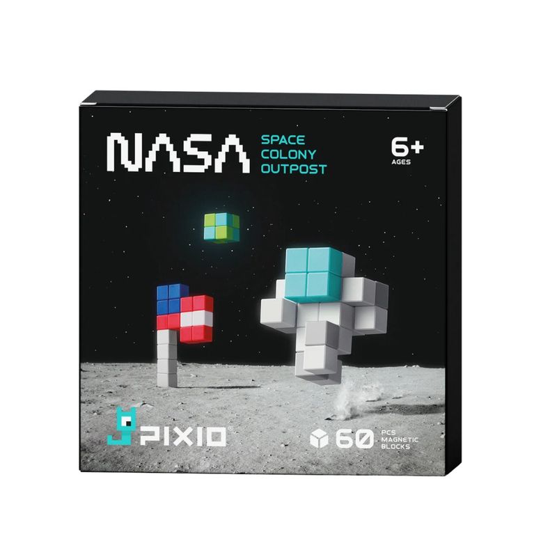 Pixio nasa space colony outpost 60 stuks