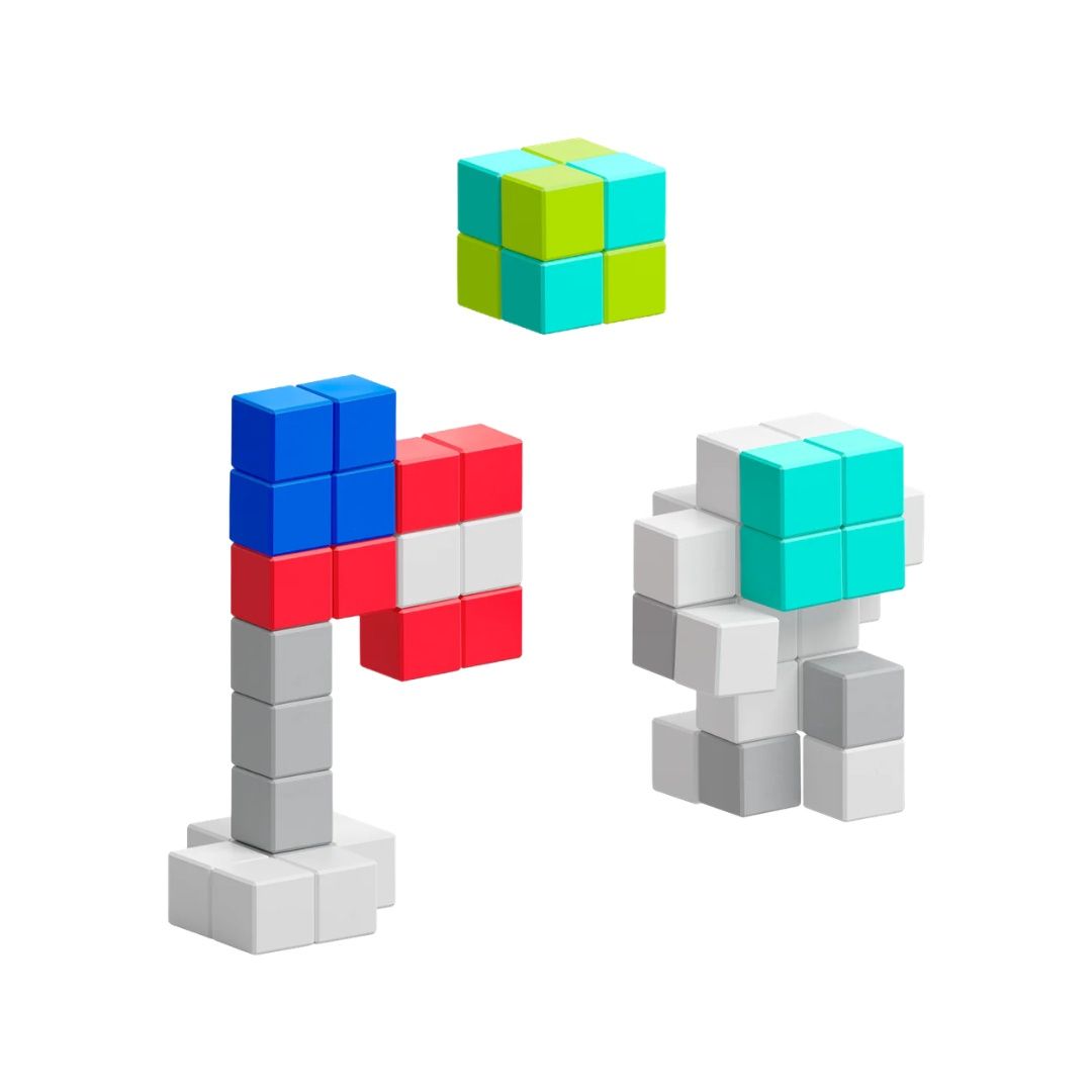 Pixio nasa space colony outpost 60 stuks