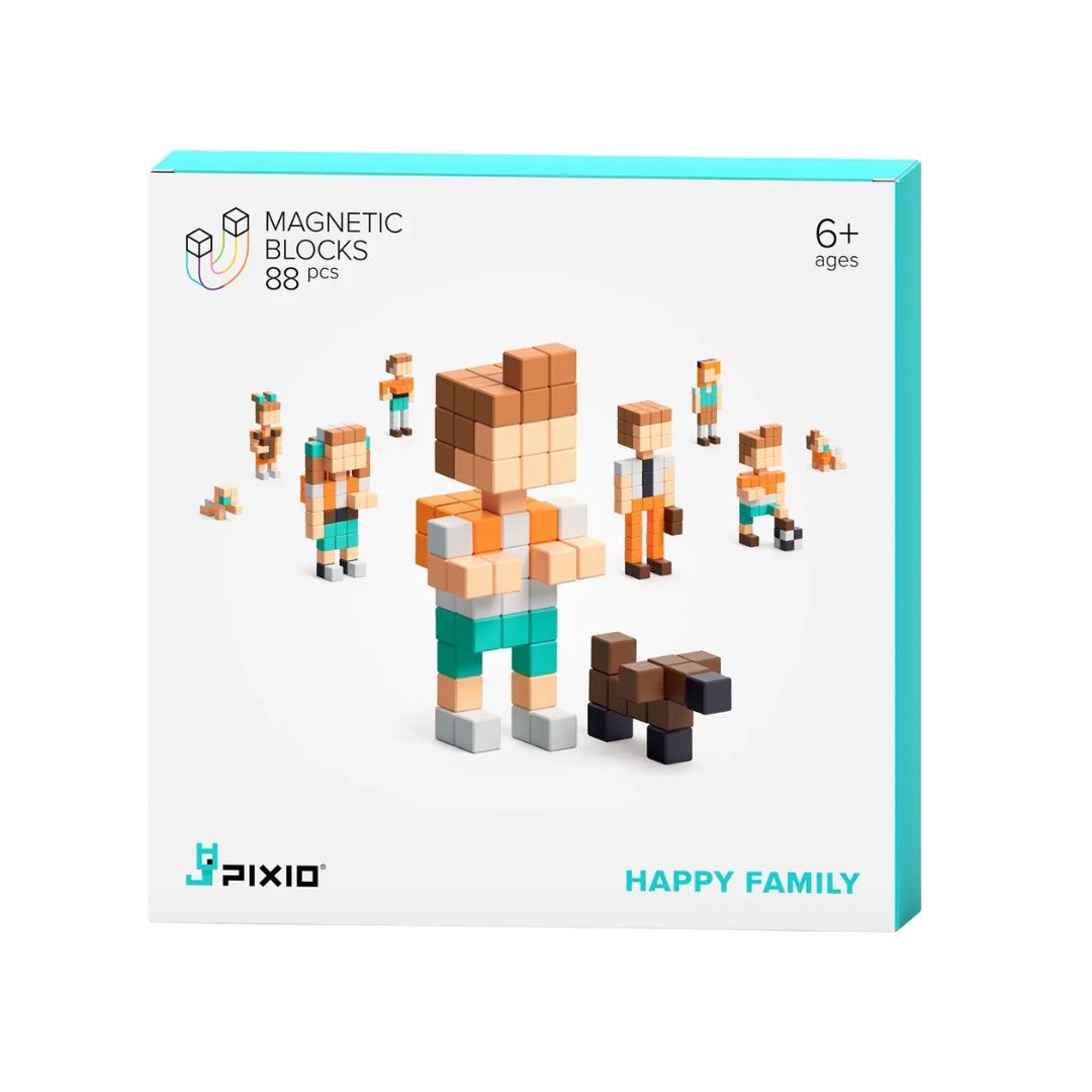 Pixio happy family 88 stuks