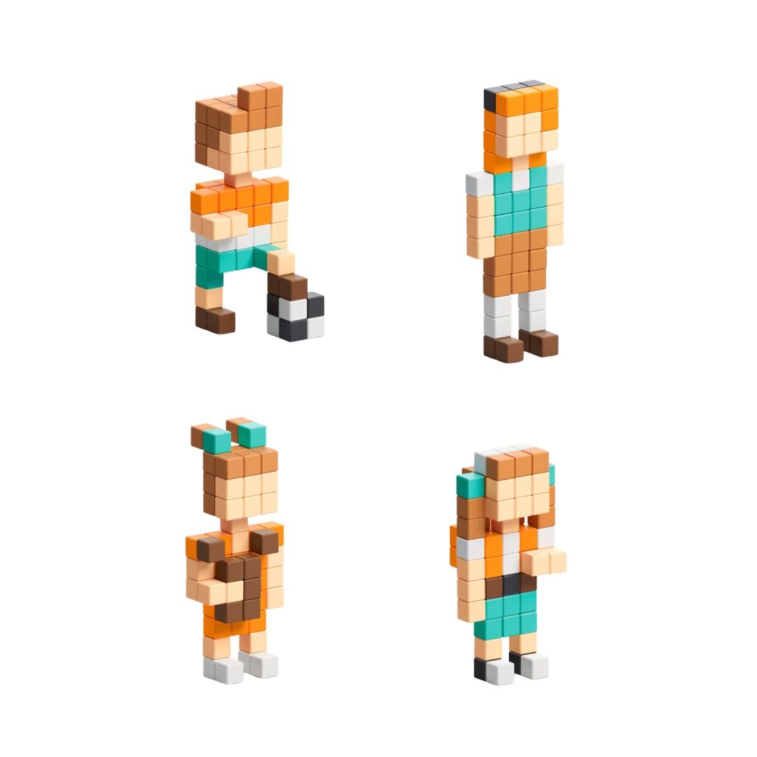 Pixio happy family 88 stuks