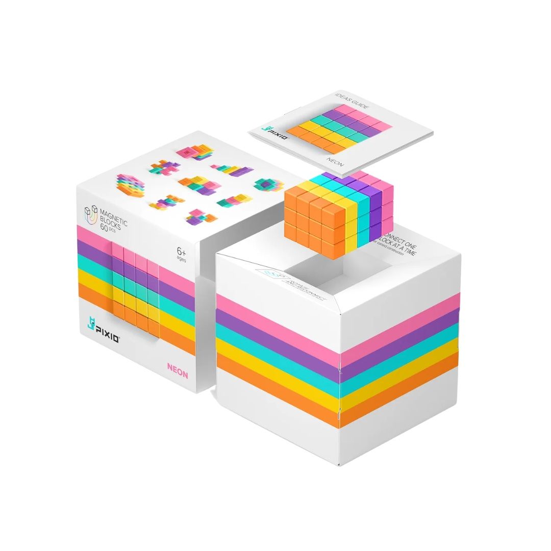 Pixio abstract neon 60 stuks