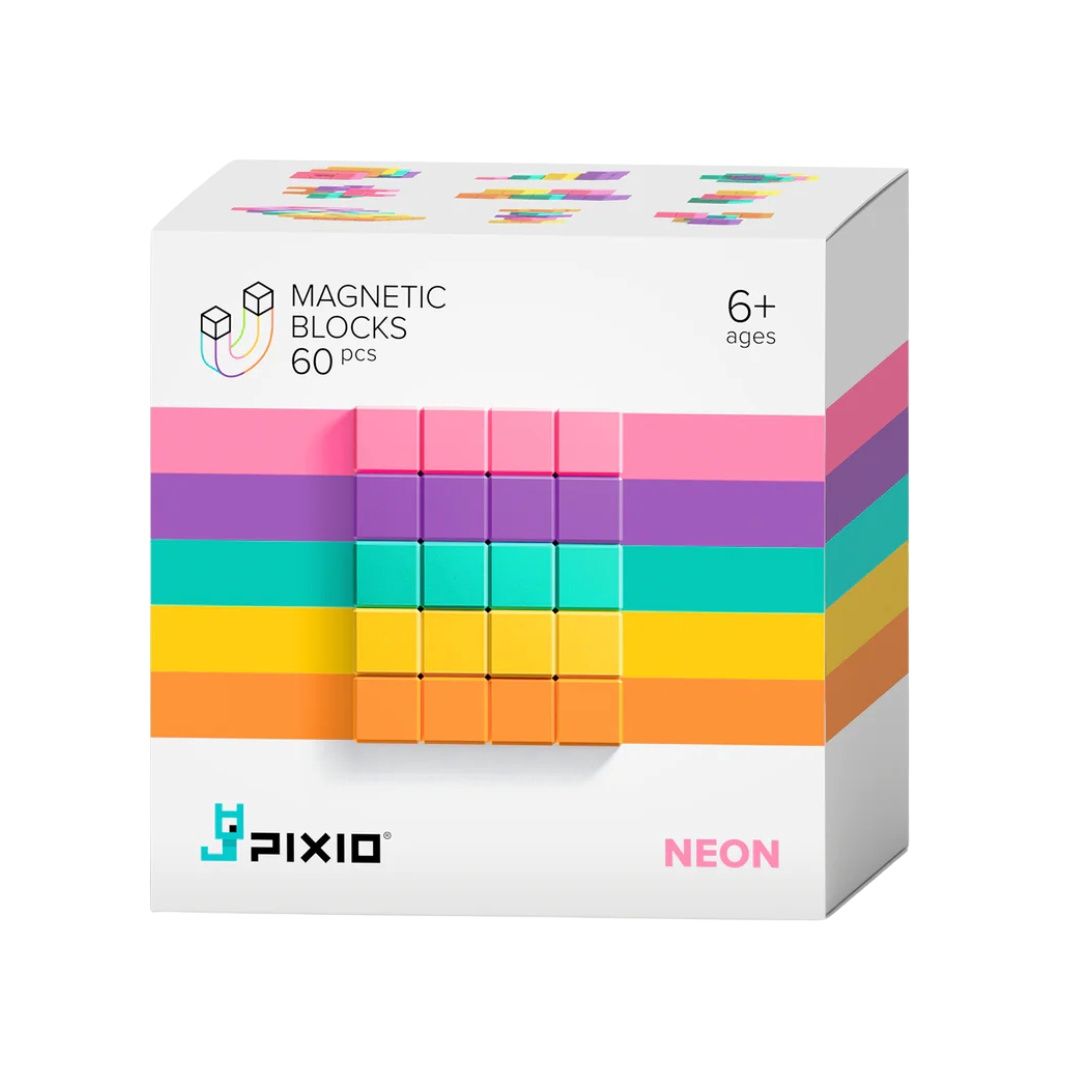 Pixio abstract neon 60 stuks