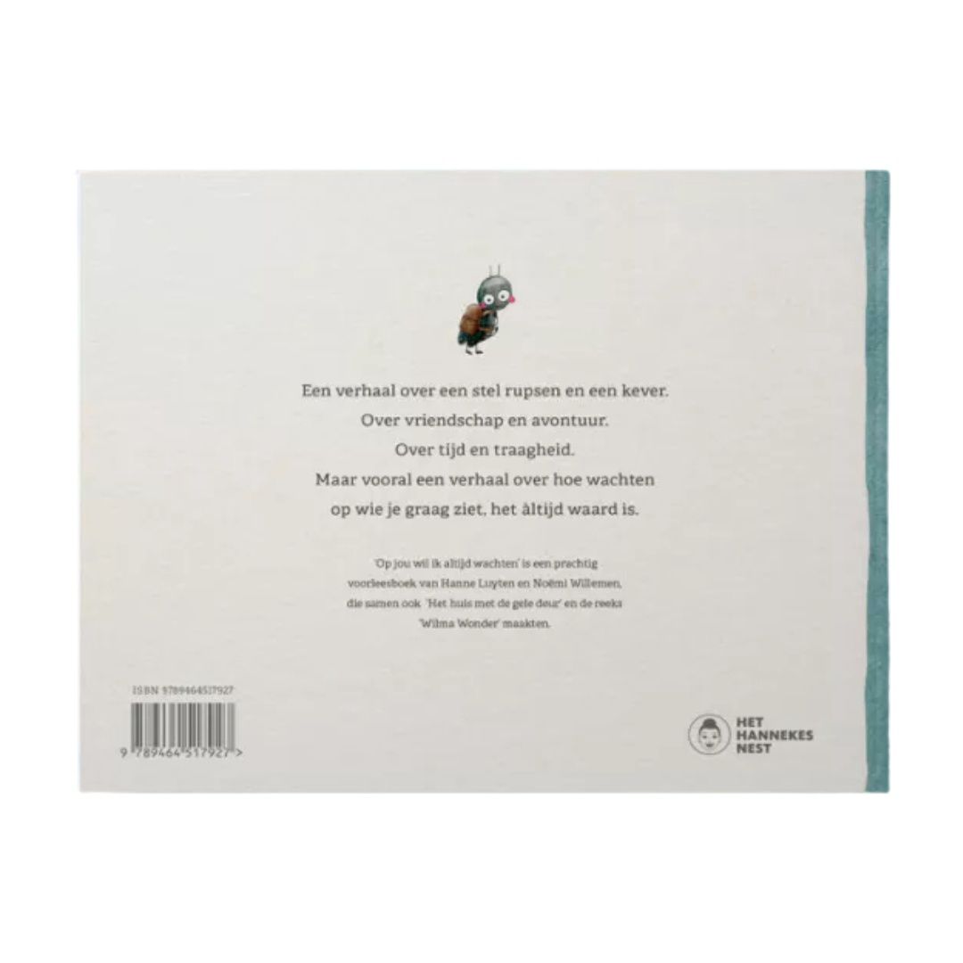 Op jou wil ik altijd wachten