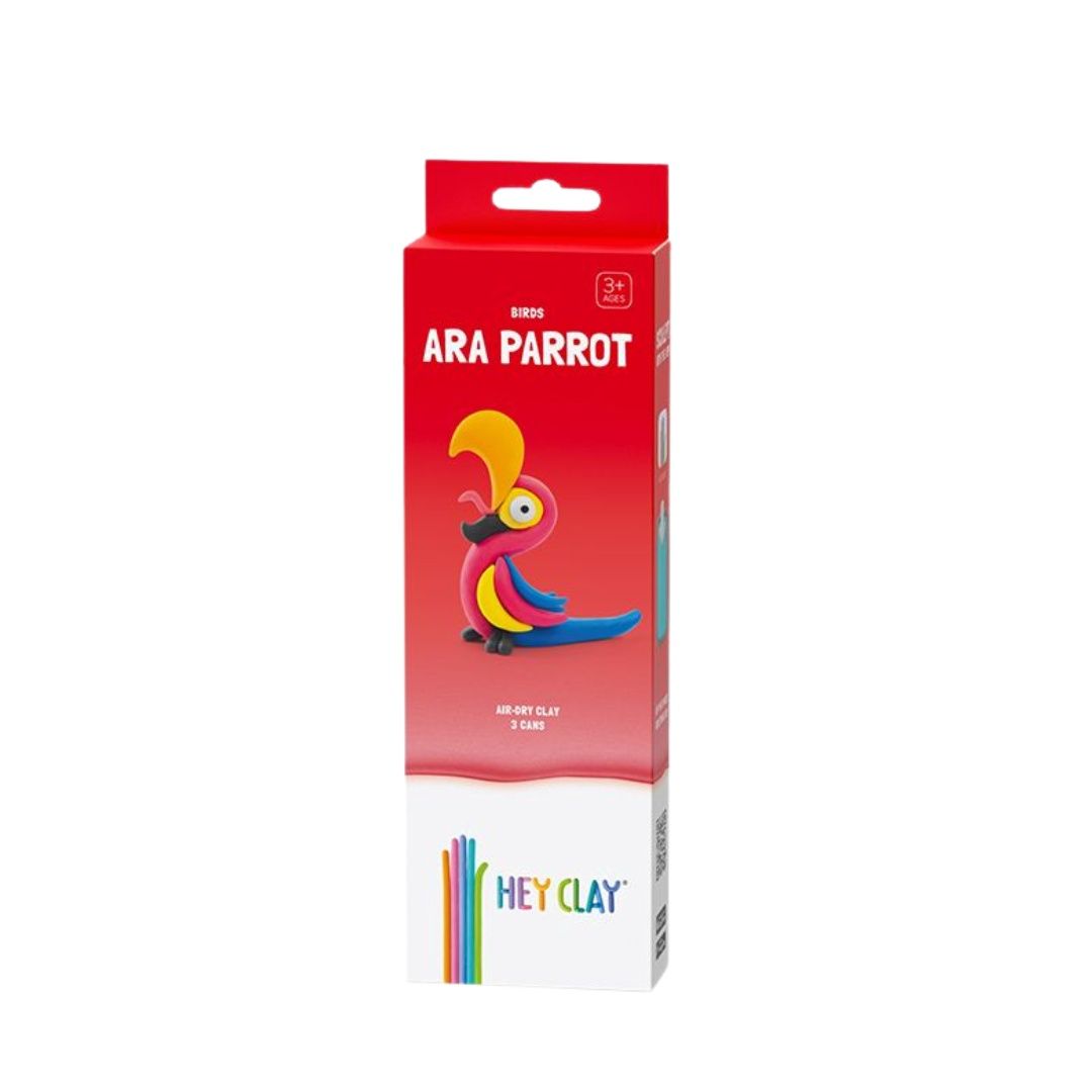 Hey Clay 3 can ara parrot