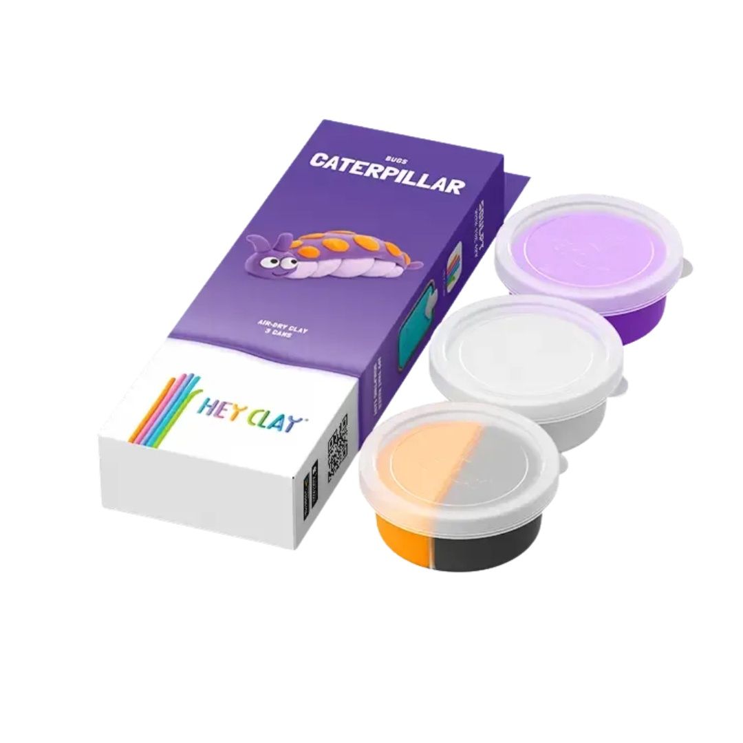 Hey Clay 3 can caterpillar