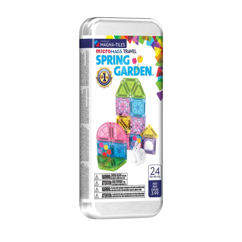 MicroMags spring garden travel set