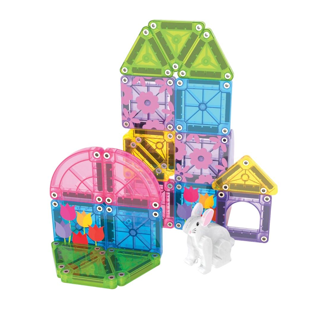 MicroMags spring garden travel set