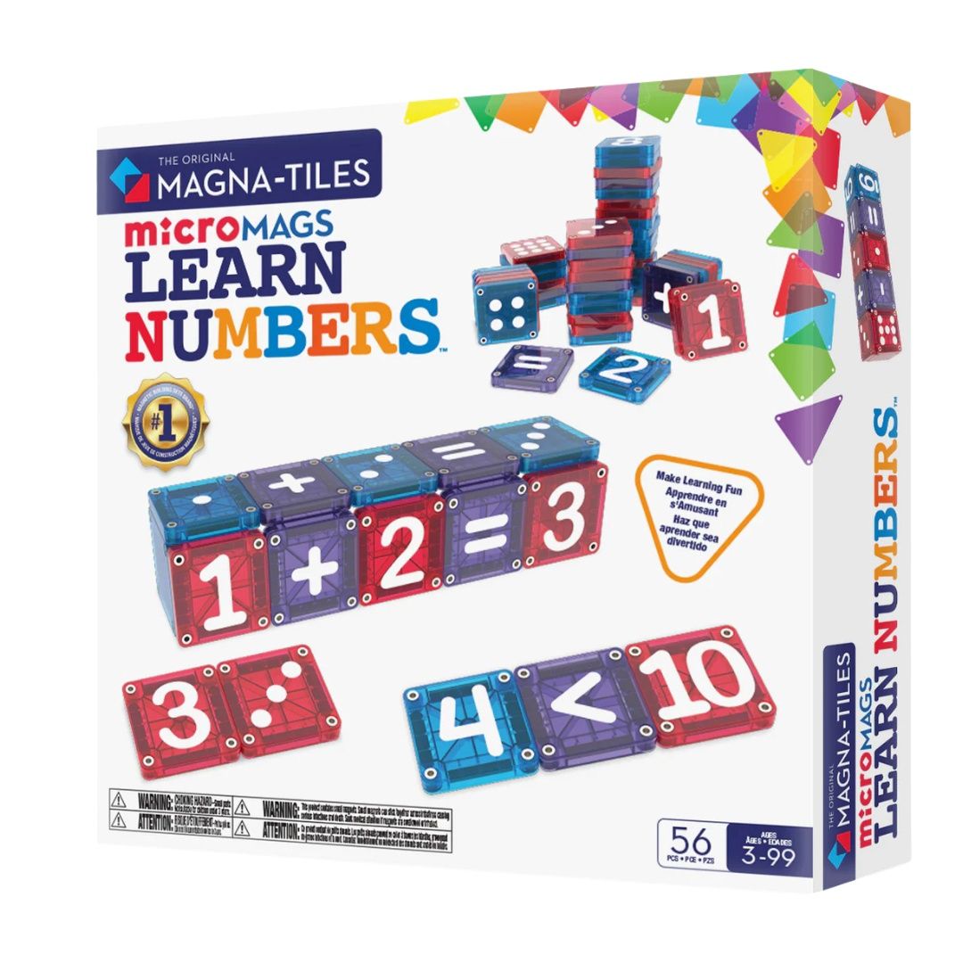 MicroMags Learn numbers