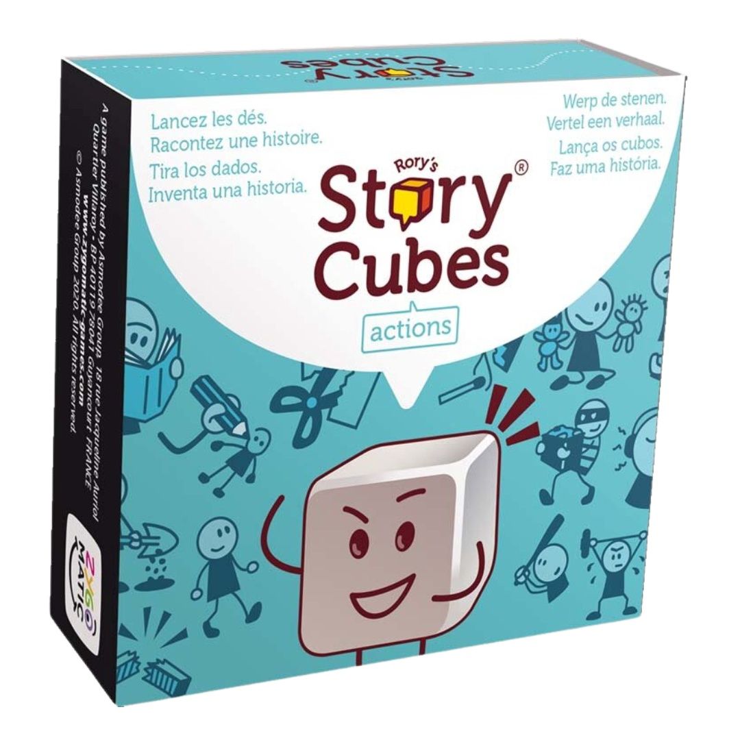 Rory's Story Cubes actions