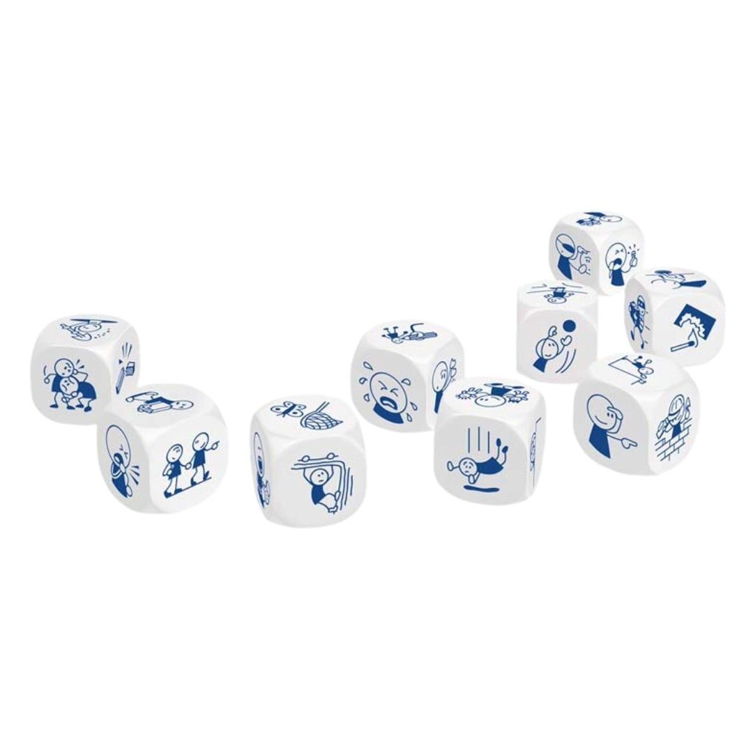 Rory's Story Cubes actions