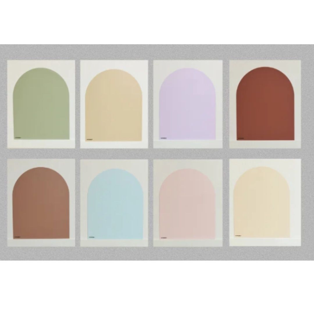 Kinderly magnetic wallpaper, Kleur: Beige