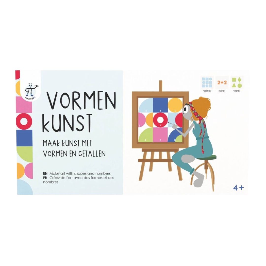 GrandPi Vormen kunst