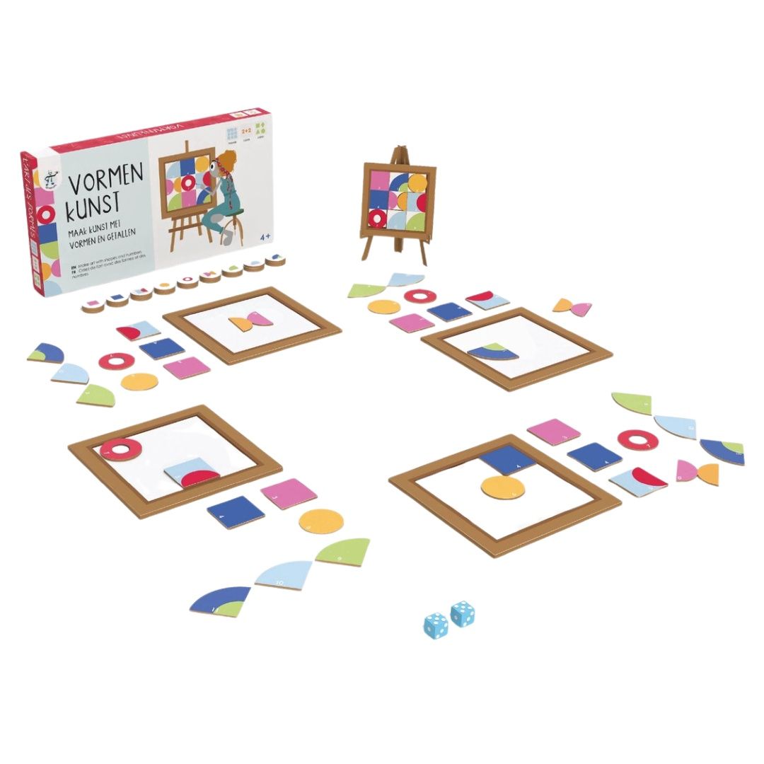 GrandPi Vormen kunst