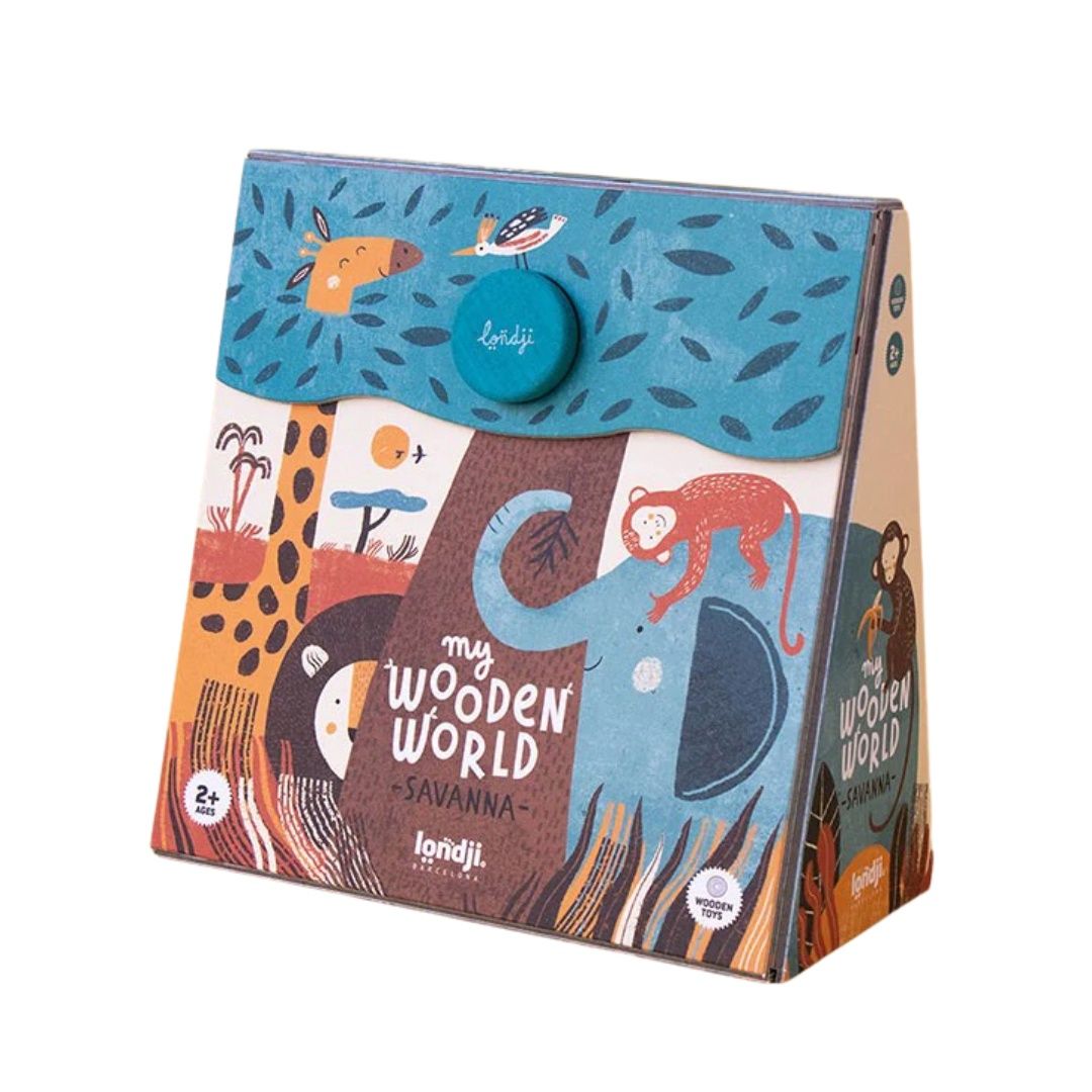My wooden world Safari