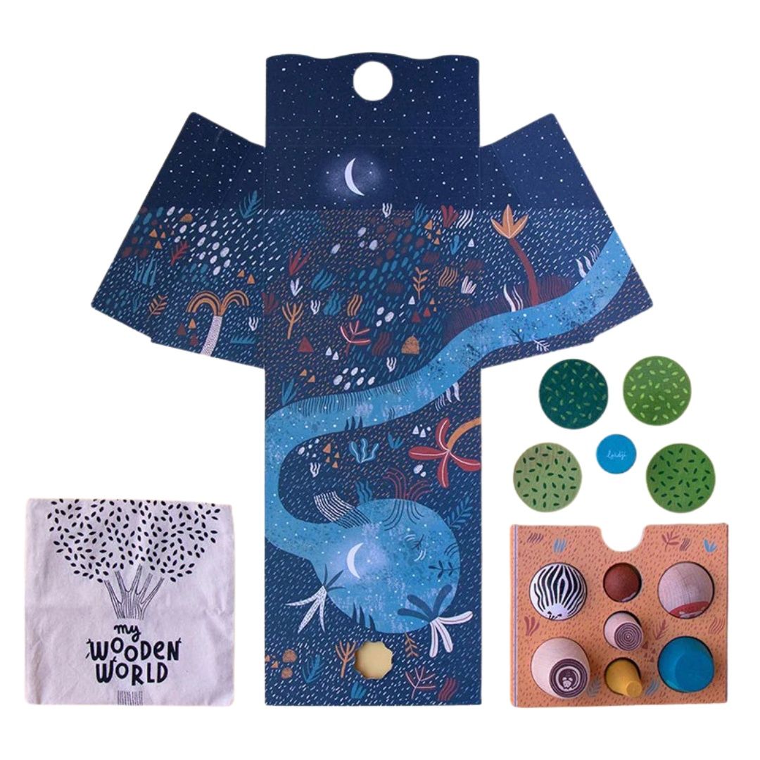 My wooden world Safari